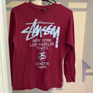 STUSSY long sleeve t